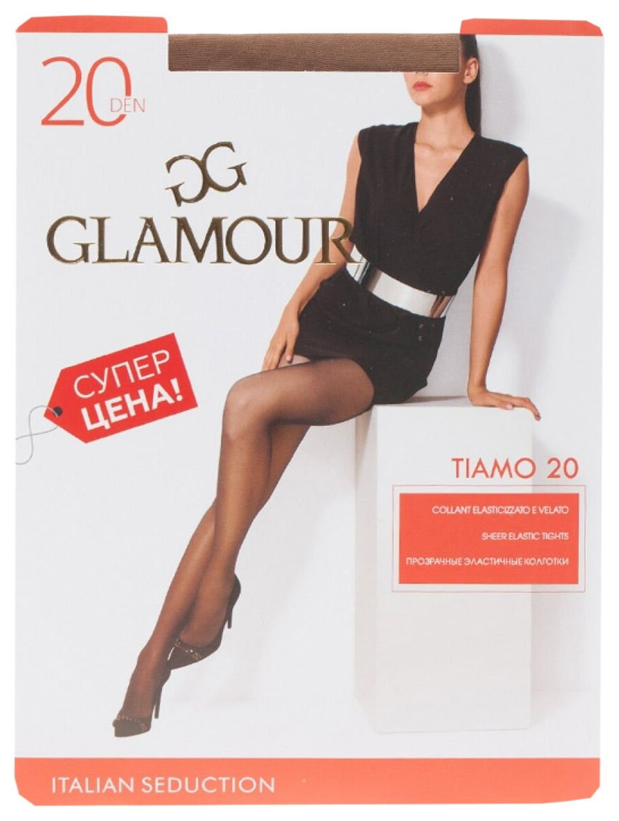 Колготки ГЛАМУР Тиамо 20ден дайно 4