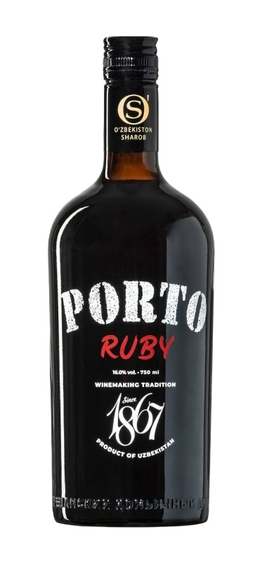 Вино ПОРТВЕЙН 1867 красный сл 16% ст/б 0.75л