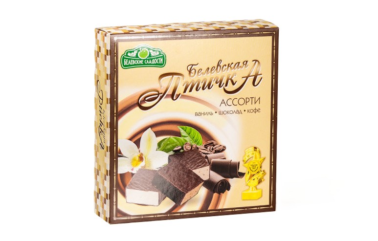 Набор конфет БЕЛЕВСКАЯ ПТИЧКА Ассорти 300г