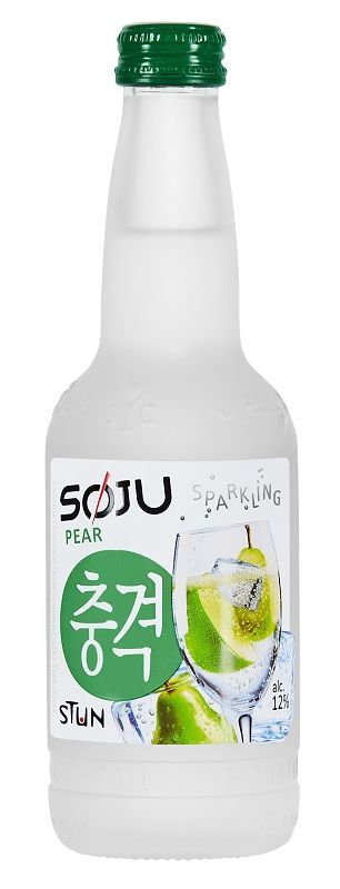 Напиток газированный СОДЖУ СТАН Груша 12% ст/б 0.33л