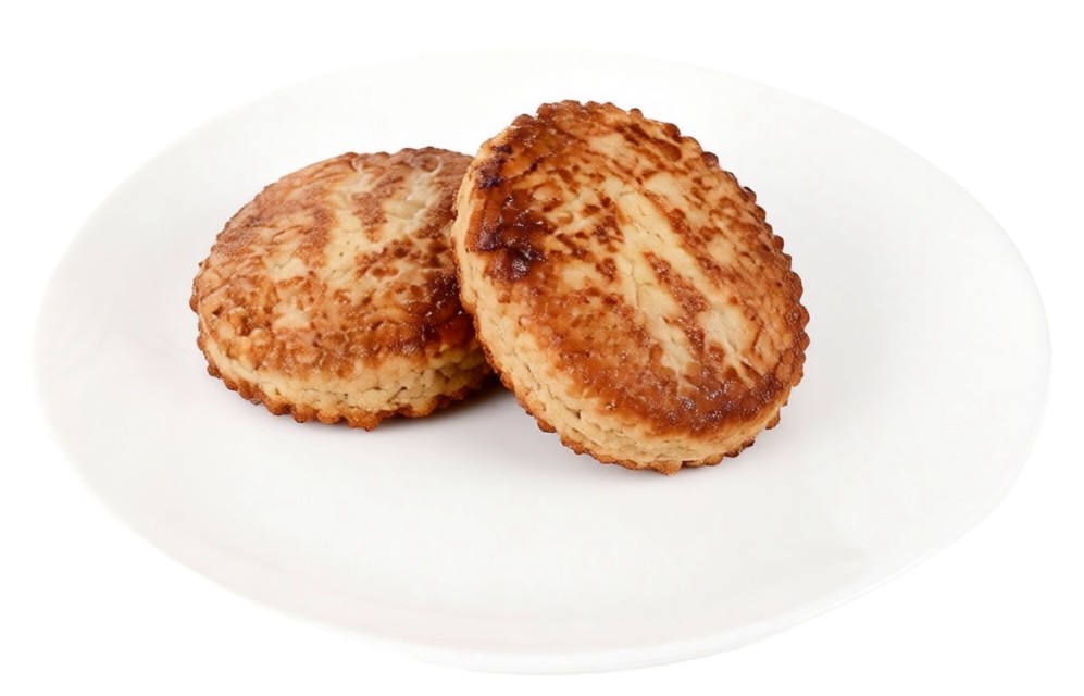 Оладьи из куриной грудки