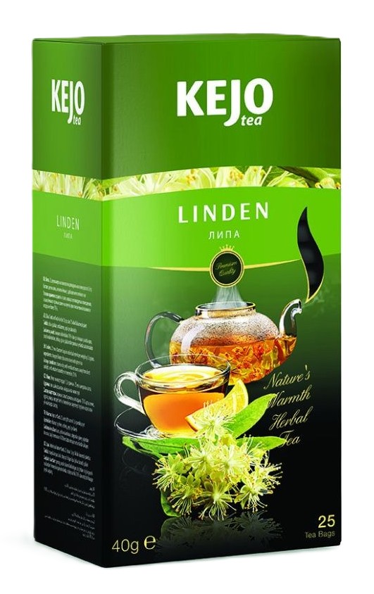 Чайный напиток КЕЖО липа 25пак