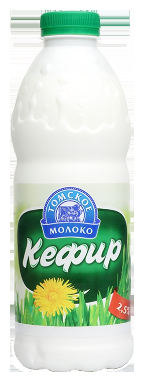 Кефир ТОМСКОЕ МОЛОКО бзмж 2.5% пэт 900г