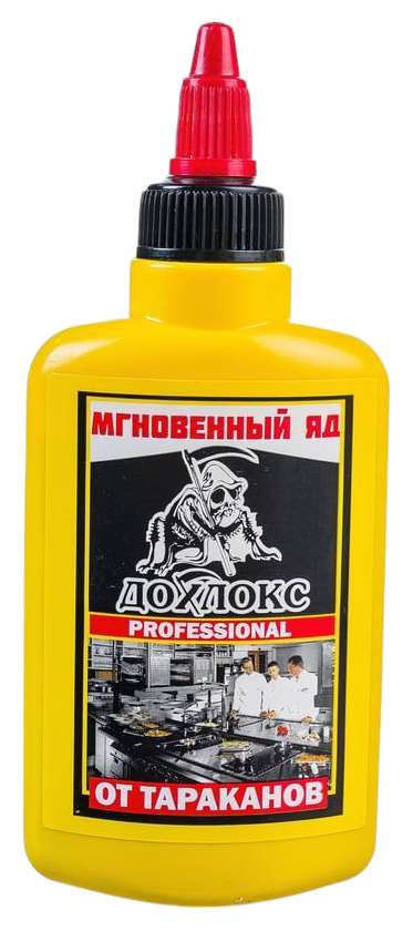 Гель ДОХЛОКС Мгновенный яд от тараканов 100мл