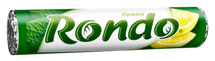 Конфеты РОНДО Лимон 30г