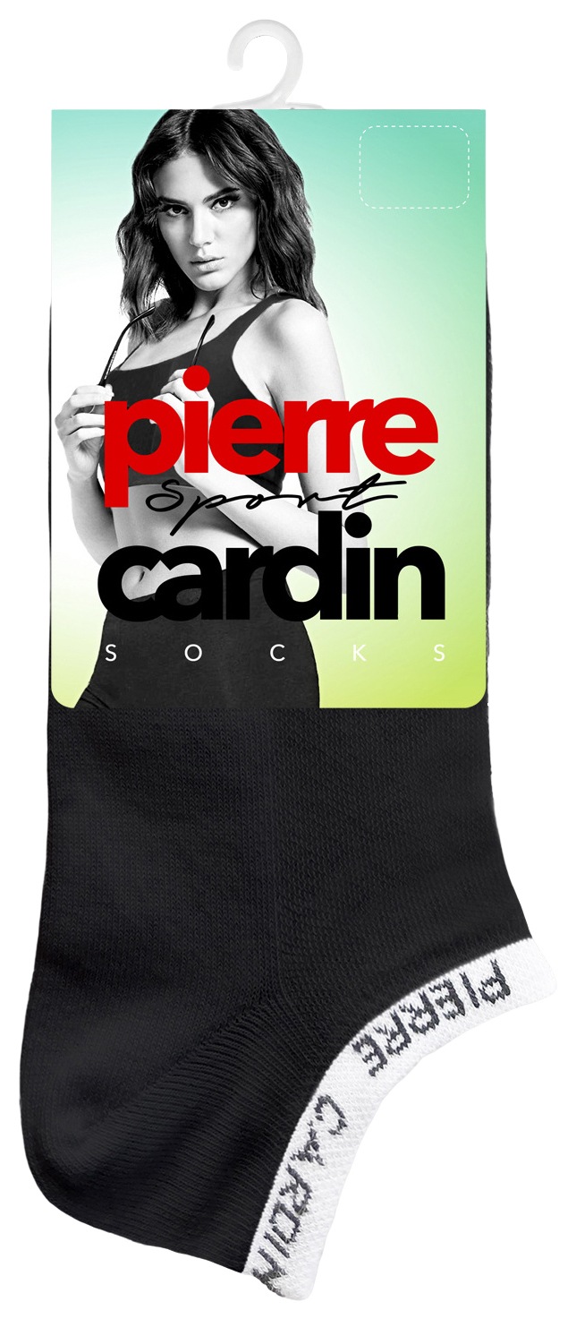 Носки женские ПЬЕР КАРДЕН черные р.38-40 арт.Cr350