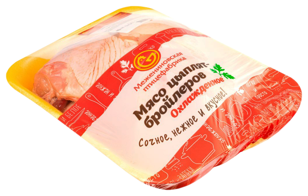 Бедро МЕЖЕНИНОВСКАЯ ПФ охл подложка 1000г