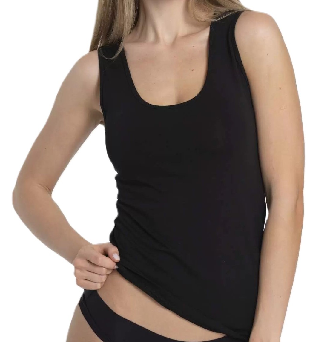 Майка женская ПЬЕР КАРДЕН черная р.44-46 арт.15014