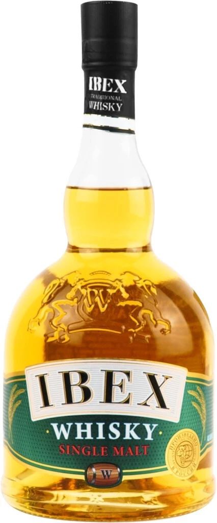 Виски АЙБЕКС солодовый 40% ст/б 0.5л