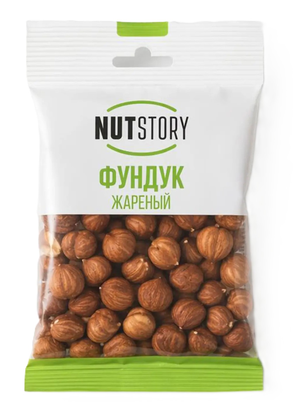 Фундук НАТ СТОРИ жареный м/у 34г