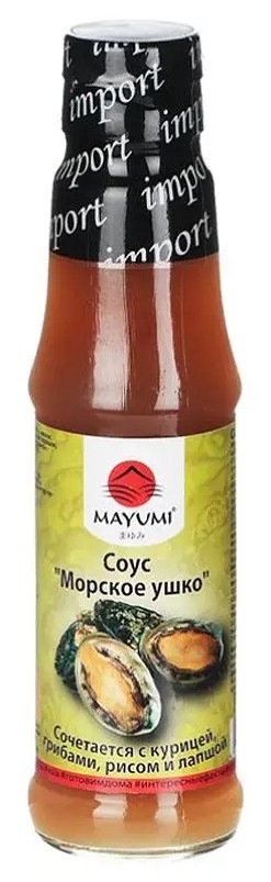 Соус МАЮМИ Морское ушко ст/б 160г
