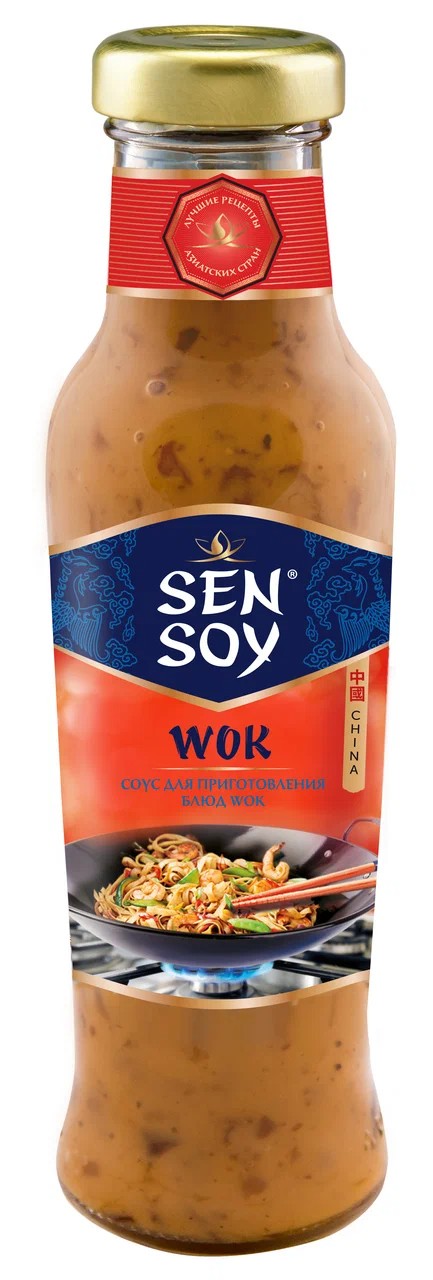 Соус СЭН СОЙ Вок ст/б 310мл