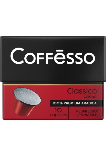 Кофе КОФФЕССО Классико Италиано капсулы 10*5г