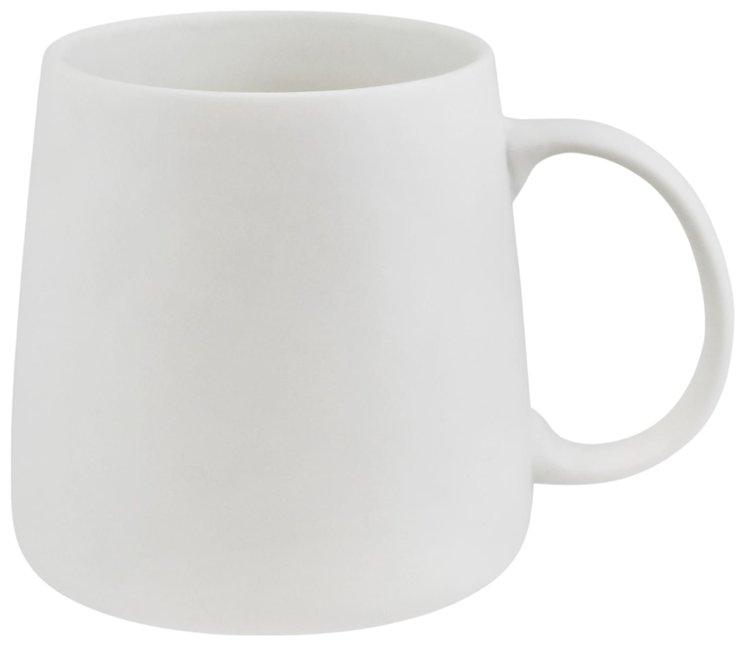 Кружка НАТАМ фарфоровая белая 490мл арт.13503-1