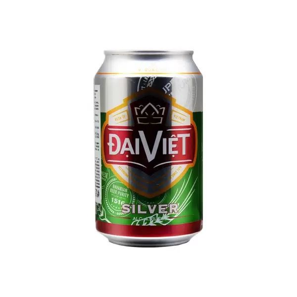 Пиво ДАЙВЬЕТ Сильвер светлое фильтрованное пастер 4.5% ж/б 0.33л