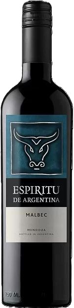 Вино ЕСПИРИТУ ДЕ АРГЕНТИНА Мальбек красное сух 13% ст/б 0.75л
