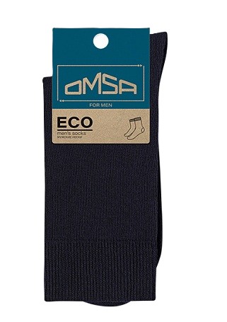 Носки мужские ОМСА Эко синие р.25-27 арт.403