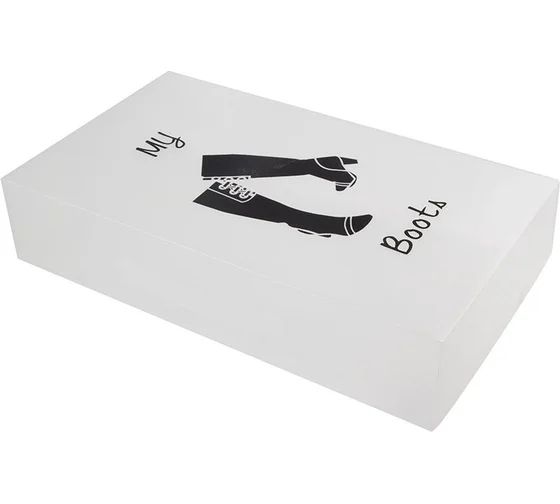 Коробка для хранения РЫЖИЙ КОТ для сапог 52*30*11см арт.312171