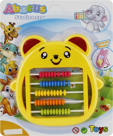 Игра развивающая ЙАКО Счеты 23*18.7*1.2см арт.1831836