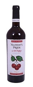 Плодовая алкогольная продукция ГОРДОСТЬ НАЦИИ Вишня красная п/сл 12% ст/б 0.75л