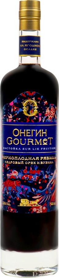 Настойка ОНЕГИН Гурмэ Черноплодная Рябина 20% ст/б 0.5л