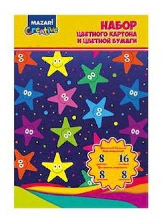 Набор для творчества МАЗАРИ А4 арт.M-16828