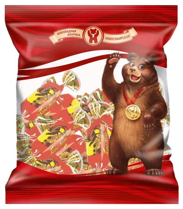Конфеты НШФ Кара Кум 200г