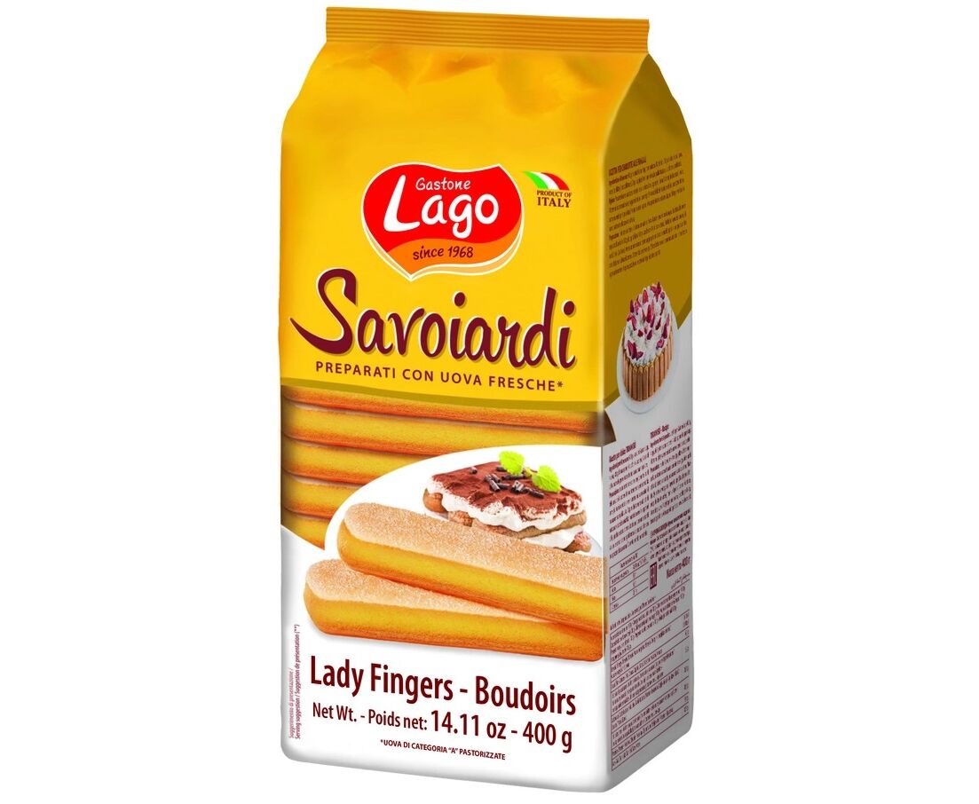 Печенье ГАСТОНЕ ЛАГО Савоярди 400г