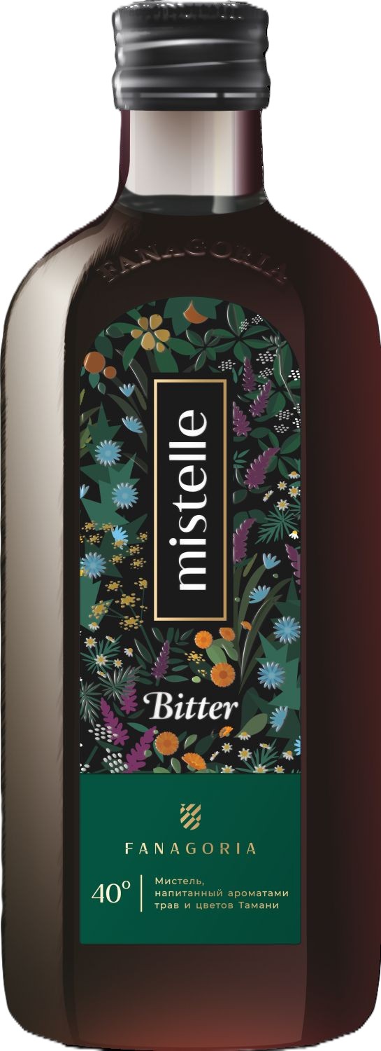 Бальзам ФАНАГОРИЯ Биттер Мистелль 40% ст/б 0.25л