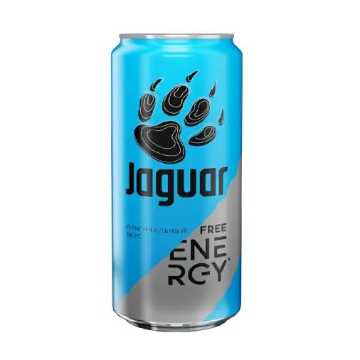 Энергетический напиток ЯГУАР Вайлд Энерджи Оригинальный ж/б 0.45л