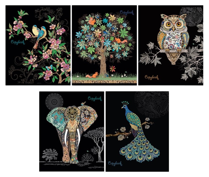 Тетрадь ПЗБМ Баграт-1 клетка 48л арт.027113