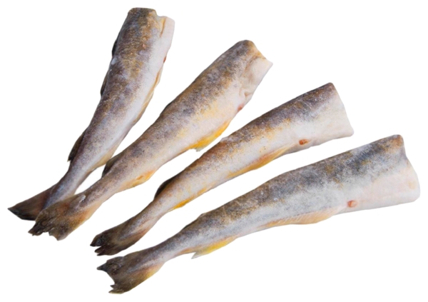 Минтай глазурь не более 5% с/м 1кг