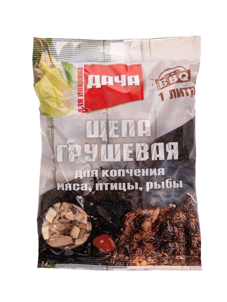 Щепа для копчения ДАЧА грушевая/яблоневая в ассортименте