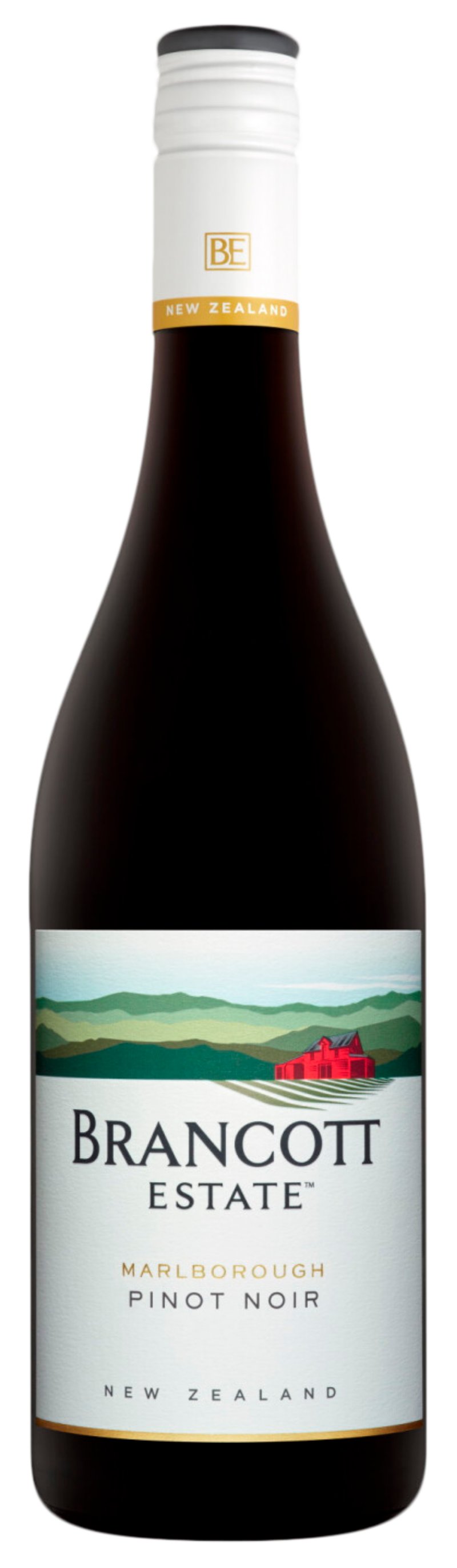 Вино БРЕНКОТТ ИСТЕЙТ Сауза Айленд Пино Нуар красное сух 13% 0.75л