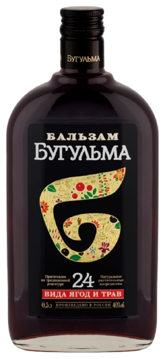 Бальзам БУГУЛЬМА 40% ст/б 0.5л