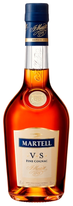 Коньяк МАРТЕЛЬ VS 40% ст/б 0.35л
