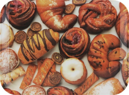 Поднос столовый НАТАМ Сладость 1.8*33*24.5см арт.RF10113