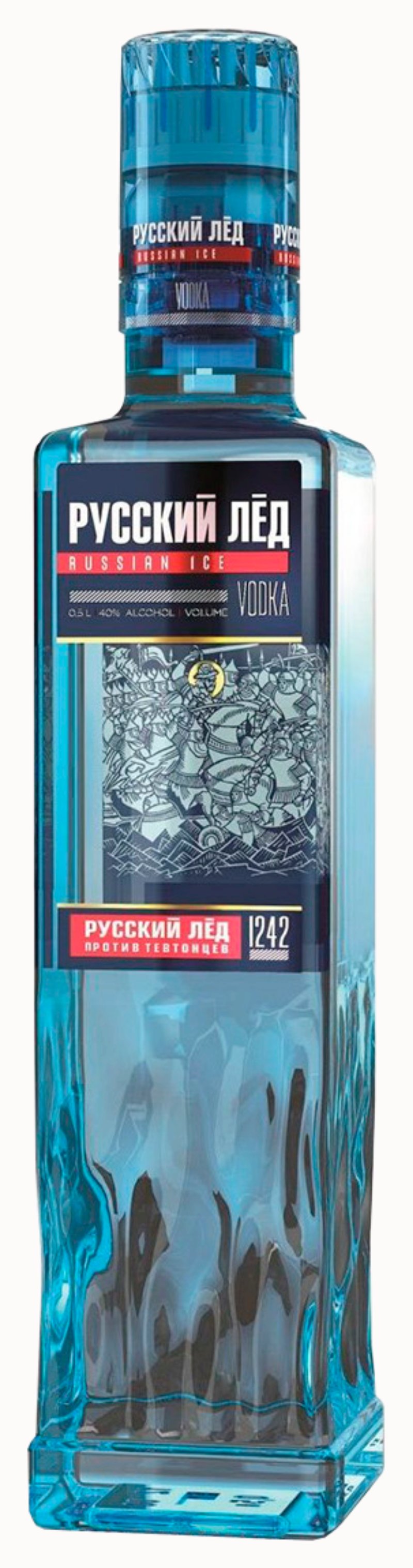 Водка РУССКИЙ ЛЕД 40% 0.7л