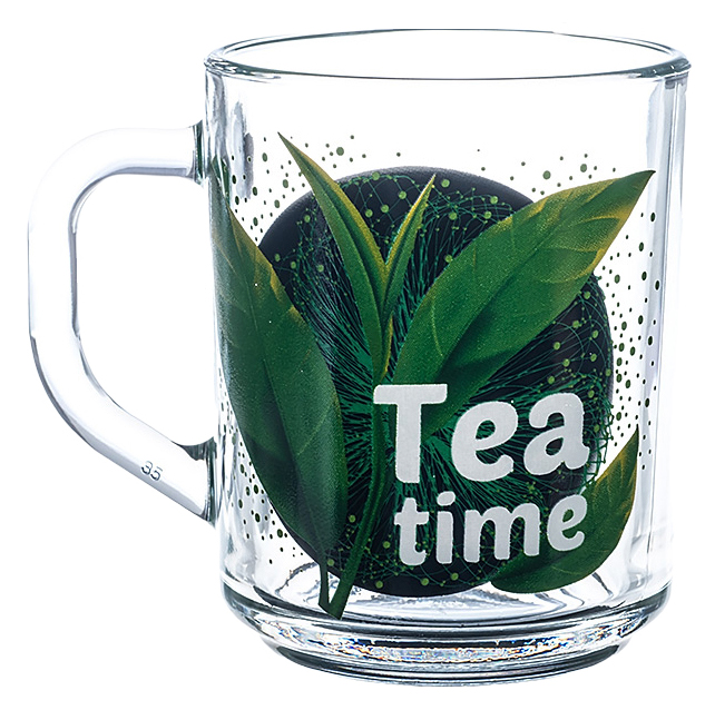 Кружка ГРИН ТИ Время чая арт.66429