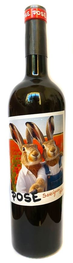 Вино ПОСЕ Совиньон Блан белое сух 12% ст/б 0.75л