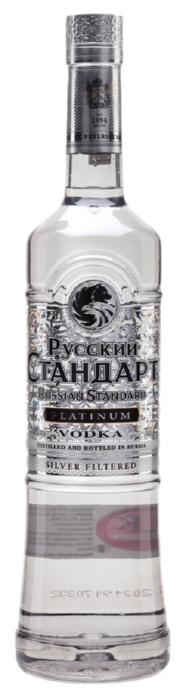 Водка РУССКИЙ СТАНДАРТ Платинум 40% ст/б 0.7л