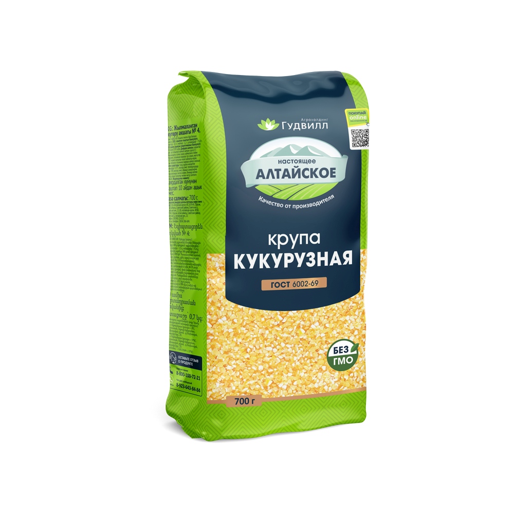 Кукурузная крупа ГУДВИЛЛ м/у 700г