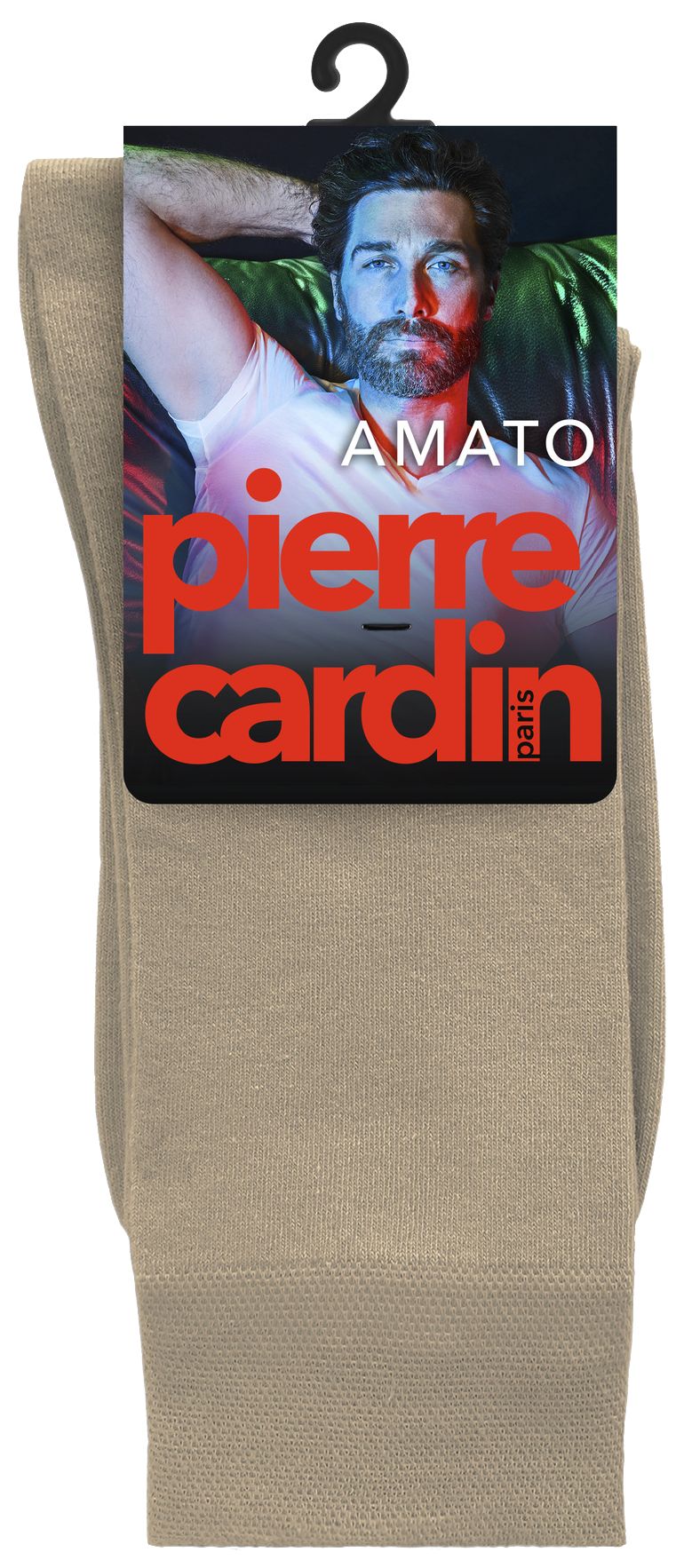 Носки мужские ПЬЕР КАРДЕН Амато бежевые р.42-44