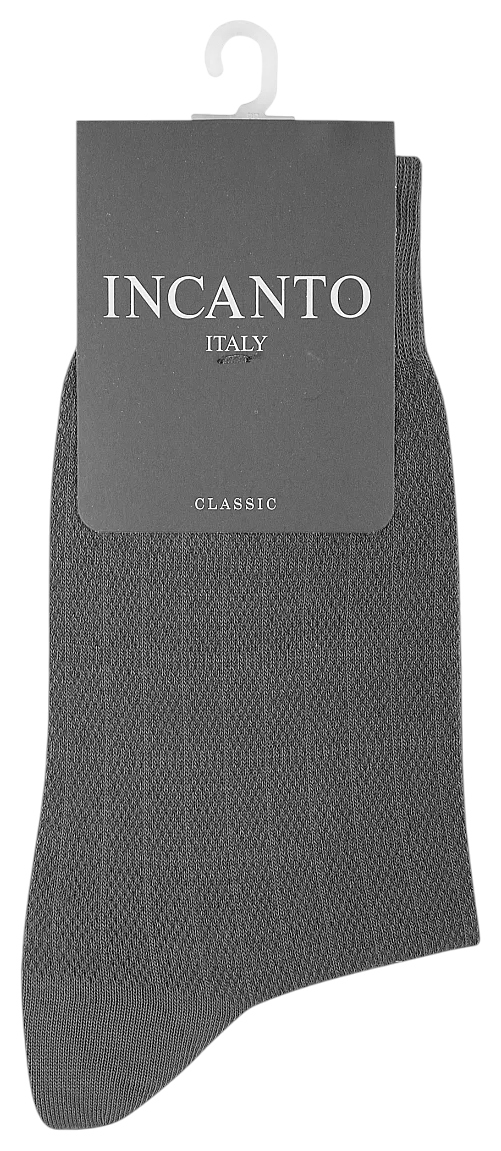 Носки мужские ИНКАНТО серые р.42-43 арт.BU 733002