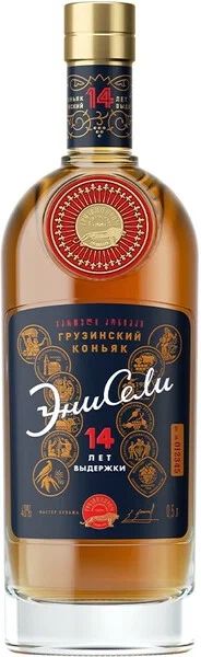 Коньяк ЭНИСЕЛИ 14 лет 40% ст/б 0.5л