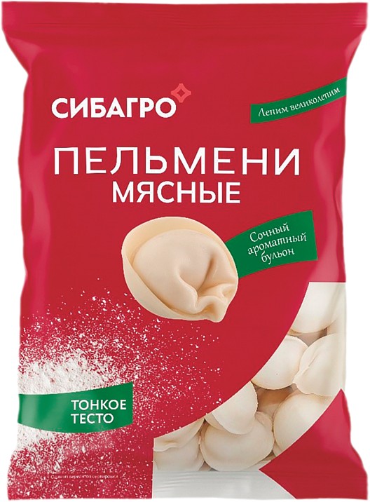 Пельмени СИБАГРО Мясные 800г