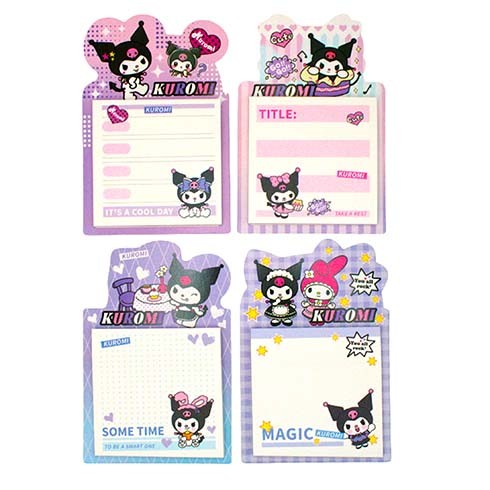 Стикеры бумажные ЦЕНТРУМ Куроми 65л арт.77002