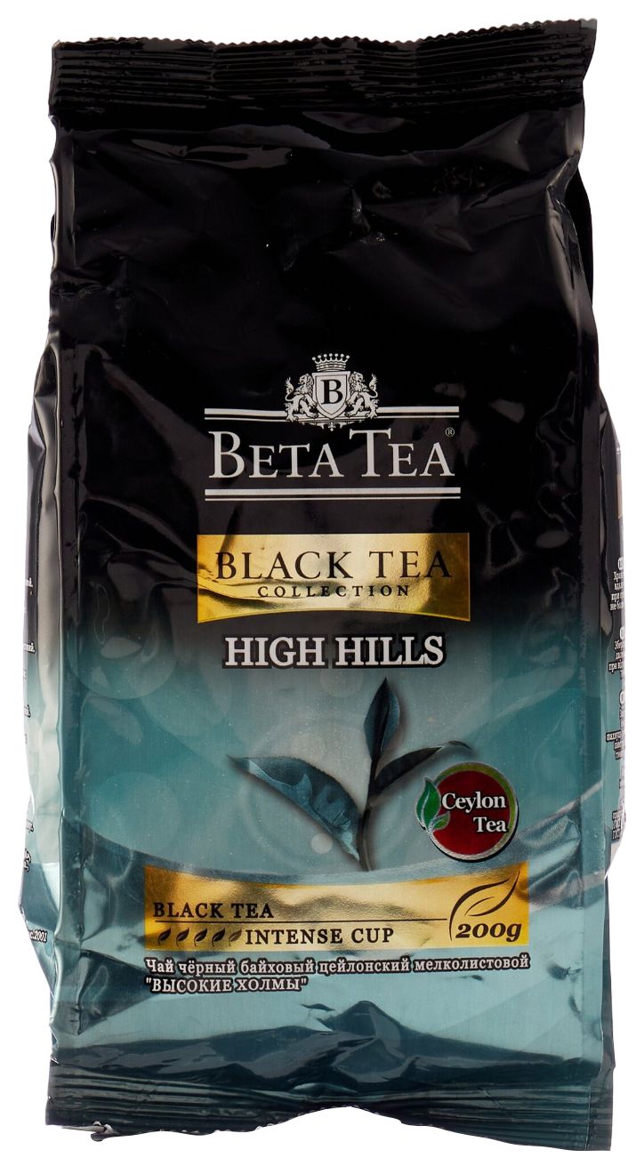 Чай БЕТА Высокие холмы черный 200г
