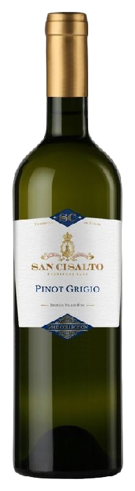 Вино САН ЧИЗАЛЬТО Пино Гриджио белое сух 12% ст/б 0.75л