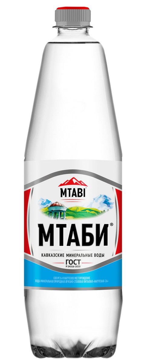 Мин.вода МТАБИ Нагутская-26 1.25л